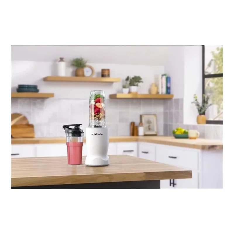 Kokteiļu blenderi Nutribullet NBT1006MW. balta krās.