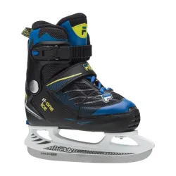 Bērnu hokeja slidas FILA X-One Ice Blue-Lime ,S,