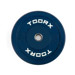 TOORX bufera plāksnes izaicinājums, zils, 50 mm, 20 kg