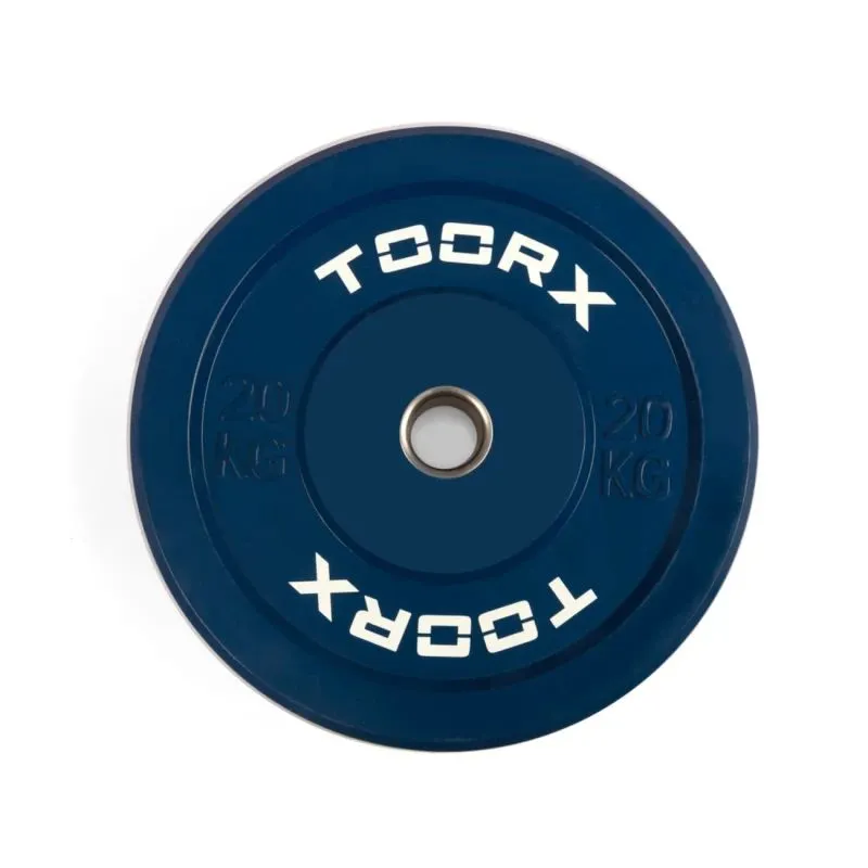 TOORX bufera plāksnes izaicinājums, zils, 50 mm, 20 kg