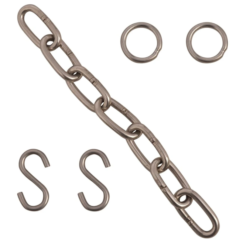 vidaXL bukšu izlīdzināšanas komplekts, 16 daļas, nerūsējošs tērauds