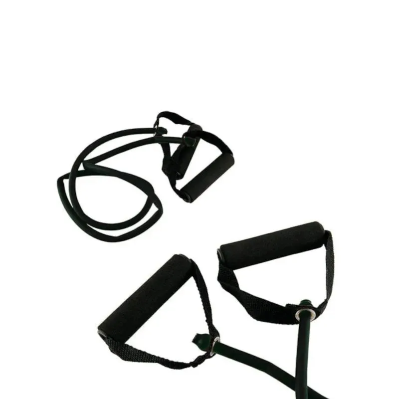 Izstiepjama gumija TOORX Elastic Tube, spēcīga, melna
