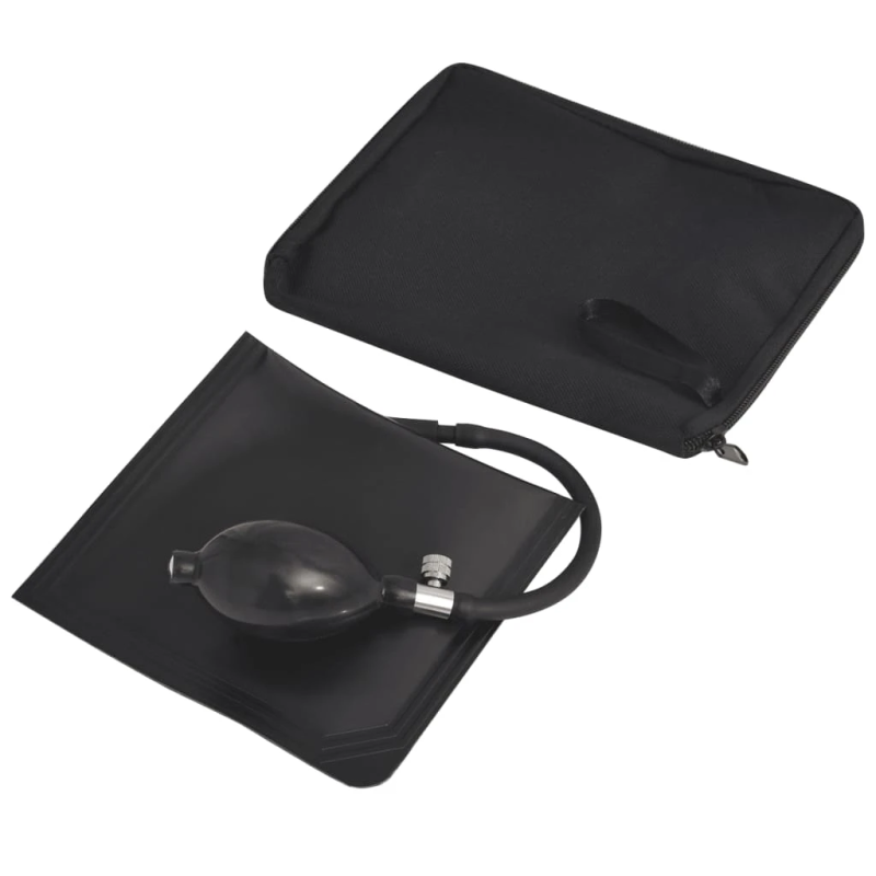 vidaXL bukšu izlīdzināšanas komplekts, 16 daļas, nerūsējošs tērauds