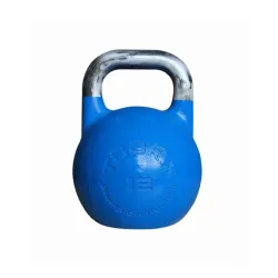 Гиря TOORX Olympic EVO, синяя, 12 кг