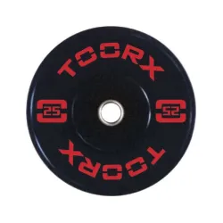 Svara disks TOORX Bumper Plate Absolute, 50 mm, 25 kg