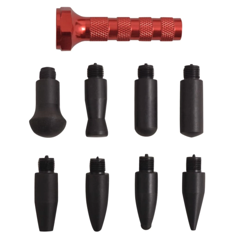 vidaXL bukšu izlīdzināšanas komplekts, 28 daļas, nerūsējošs tērauds