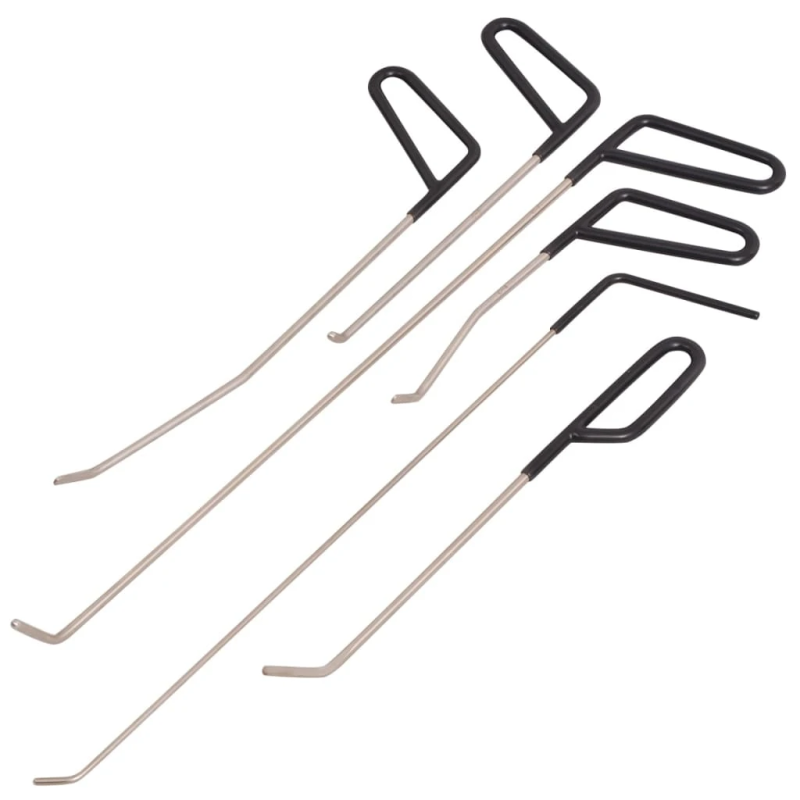 vidaXL bukšu izlīdzināšanas komplekts, 50 daļas, nerūsējošs tērauds