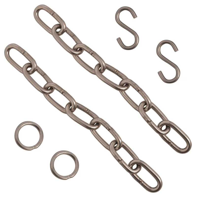 vidaXL bukšu izlīdzināšanas komplekts, 50 daļas, nerūsējošs tērauds