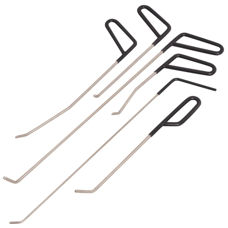 vidaXL bukšu izlīdzināšanas komplekts, 87 daļas, nerūsējošs tērauds