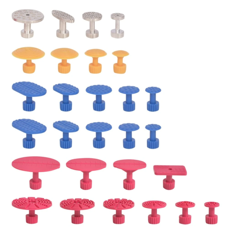 vidaXL bukšu izlīdzināšanas komplekts, 80 daļas, nerūsējošais tērauds