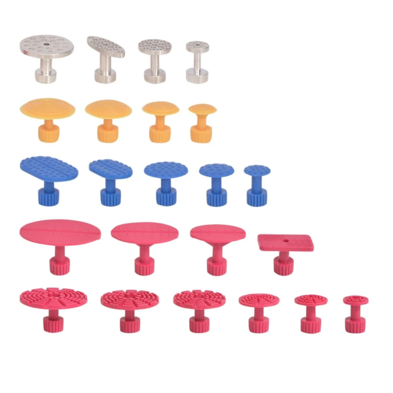 vidaXL bukšu izlīdzināšanas komplekts, 24 daļas, nerūsējošs tērauds