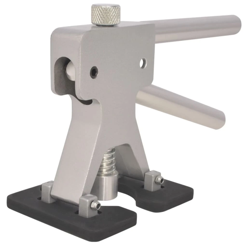 vidaXL bukšu izlīdzināšanas komplekts, 24 daļas, nerūsējošs tērauds