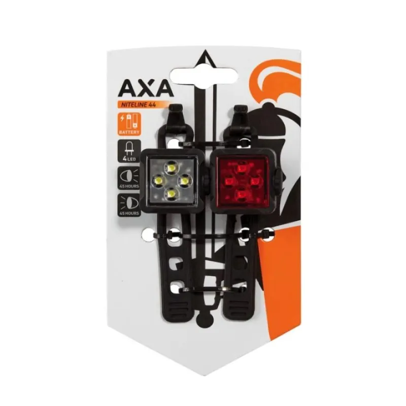 Velosipēdu lukturu komplekts AXA Niteline 44