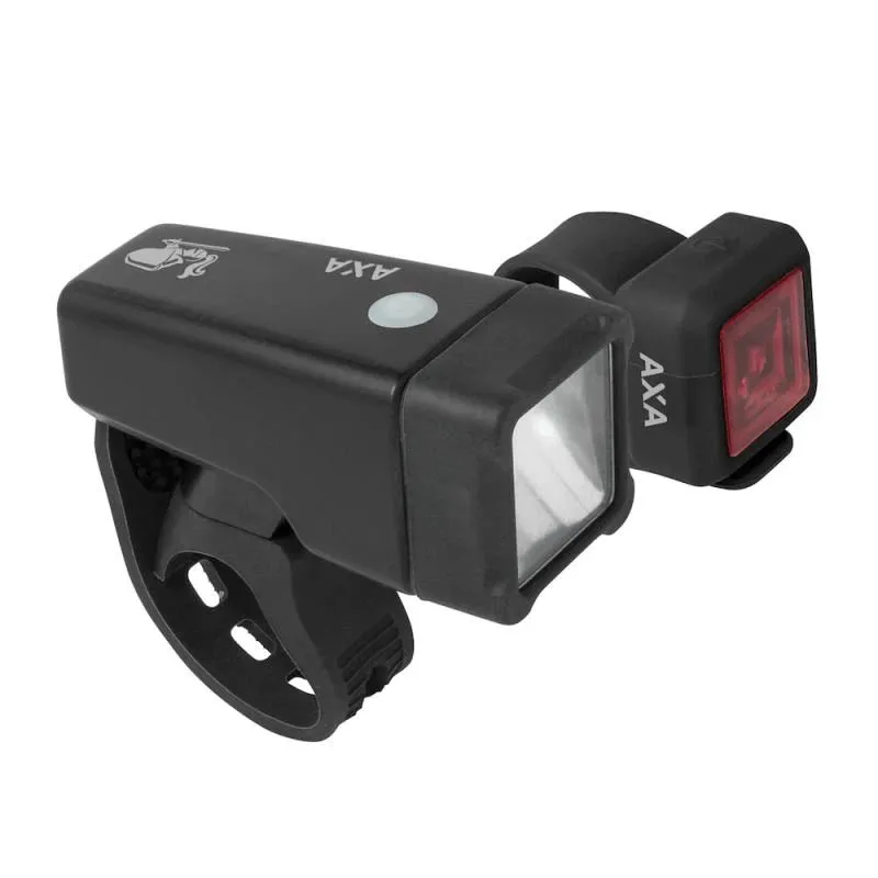 Velosipēdu lukturu komplekts AXA Niteline T1