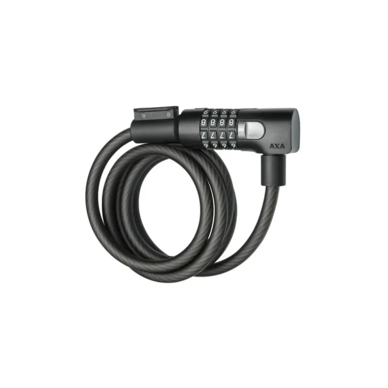 Kabeļu slēdzene AXA RESOLUTE C10-150, ar kodu