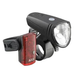 Gaismas komplekts AXA Greenline Set 15 Lux