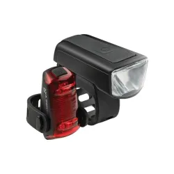 Lukturu komplekts AXA Dwn Set 50 Lux - Bremžu lukturis USB