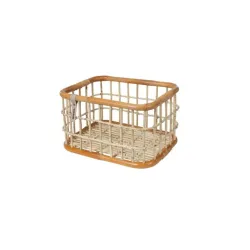 Priekšējais grozs BASIL GREEN LIFE L, 30 l, gaiši brūns