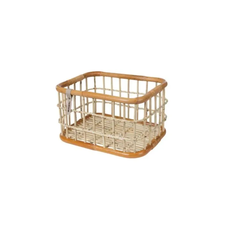 Priekšējais grozs BASIL GREEN LIFE L, 30 l, gaiši brūns
