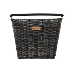 Velosipēda priekšējais grozs Basil Bremen Rattan Look KF, noņemams