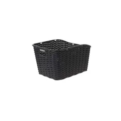 Bagāžnieka grozs BASIL Weave WP, melns
