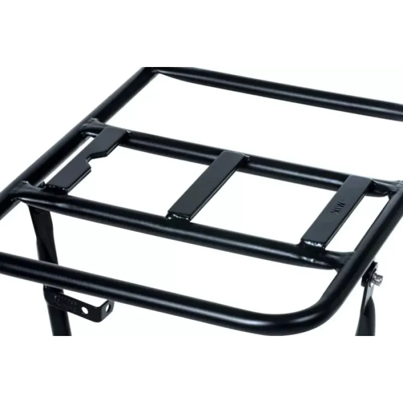 BASIL Front Carrier L, melns