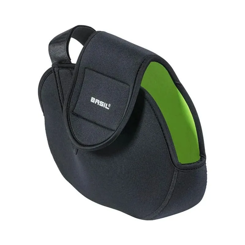 Elektriskā velosipēda BASIL centrālā motora vāks Mid Engine Cover, melns