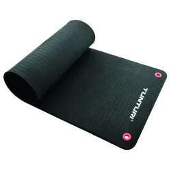 Гимнастический коврик TUNTURI Fitnessmat Pro, 180см, черный