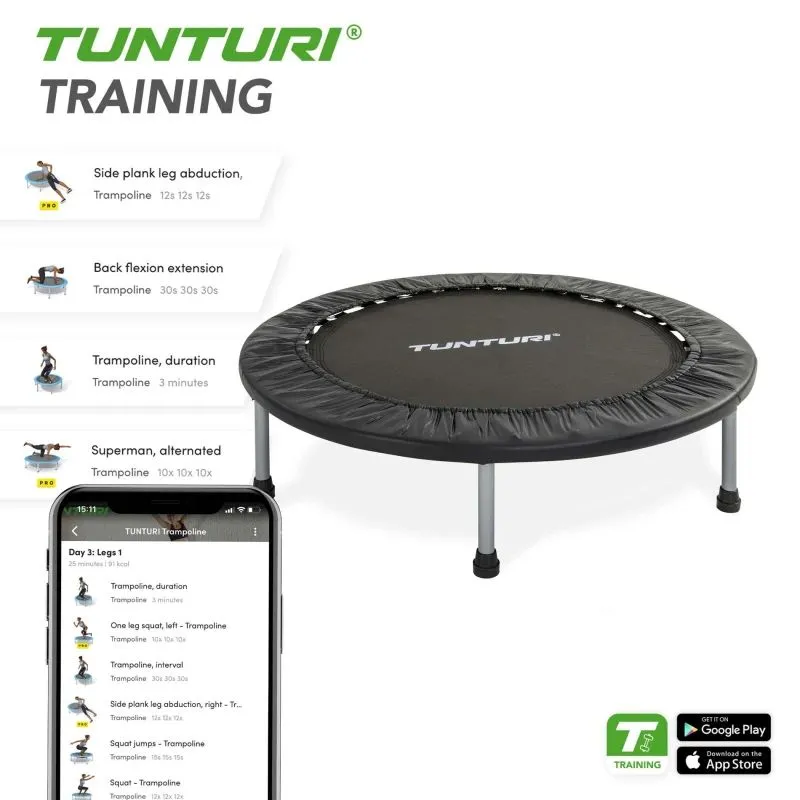 Батут TUNTURI Funhop Батут 125см