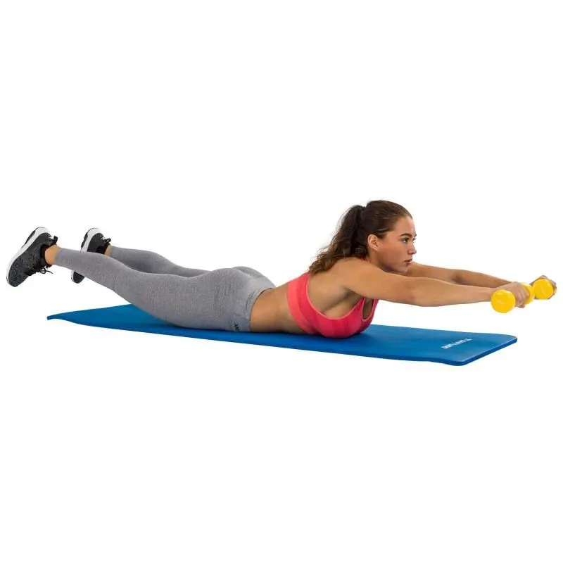 Vingrošanas paklājiņš TUNTURI Fitnessmat NBR, zils