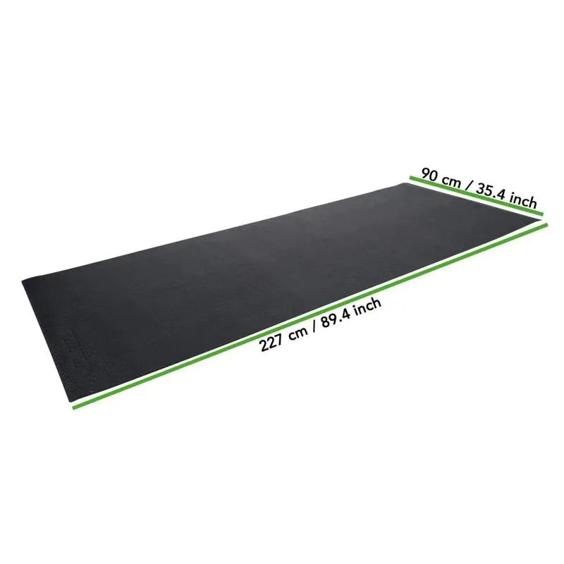 Grīdas paklājiņš TUNTURI Grīdas aizsardzības paklājiņš 227 x 90 x 0,4 cm