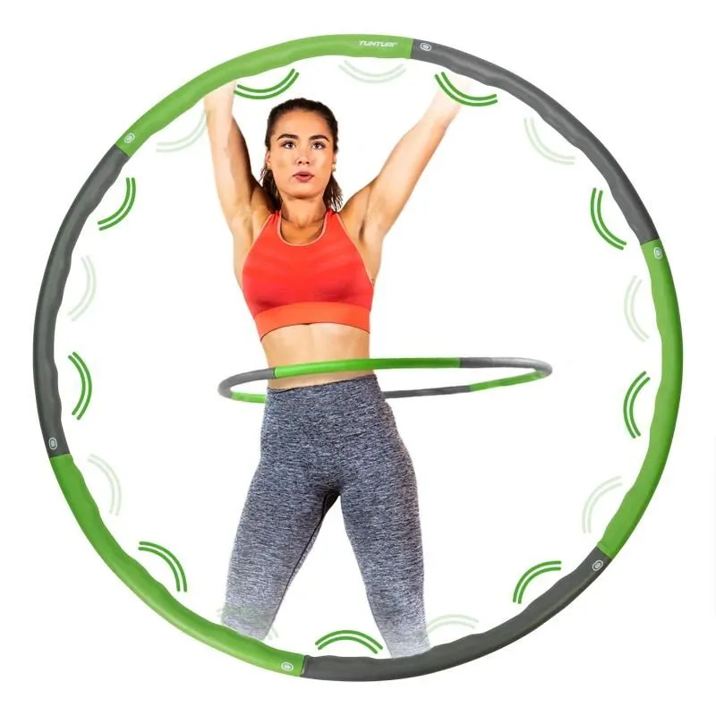 Hula stīpa TUNTURI Hula Hoop 1.8kg