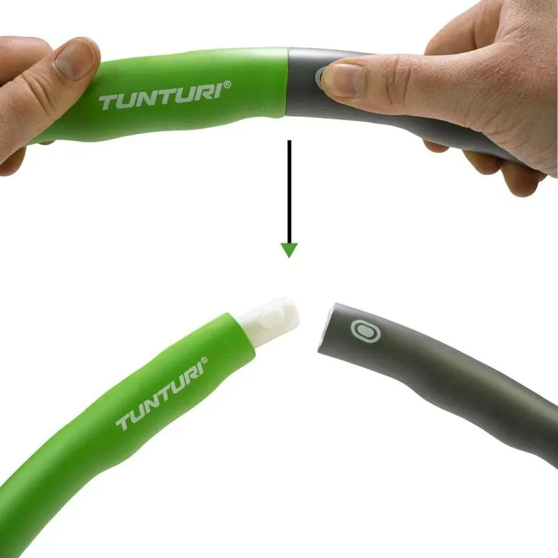 Hula stīpa TUNTURI Hula Hoop 1.8kg