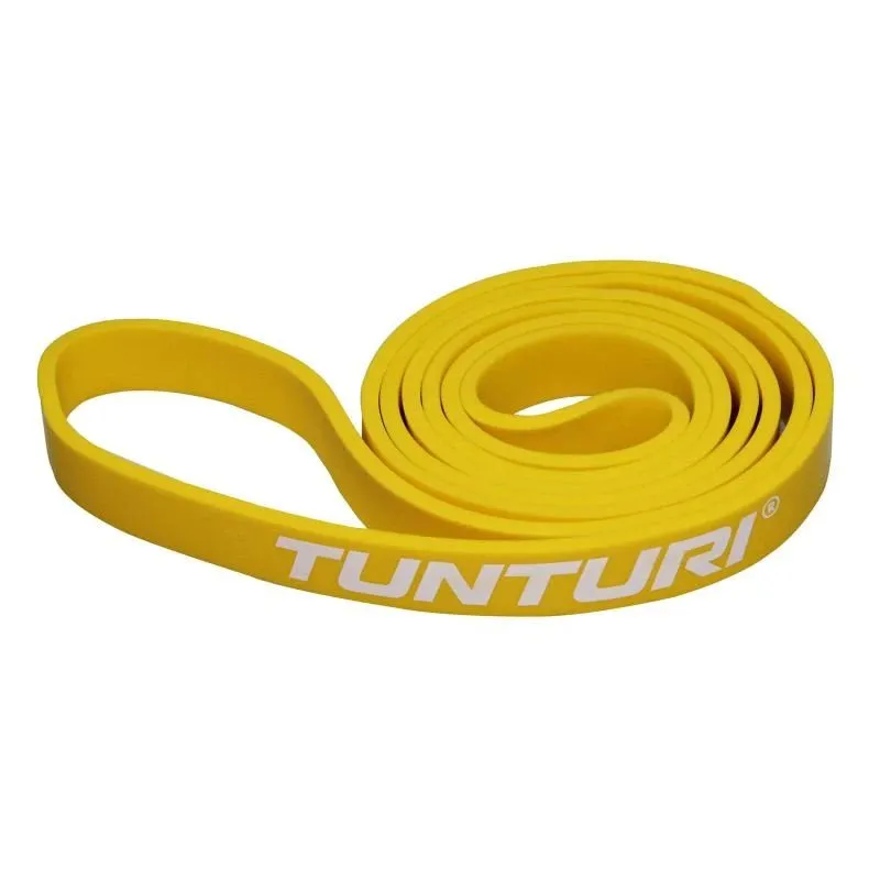 Stretch josla Tunturi Power Band Gaiši dzeltena