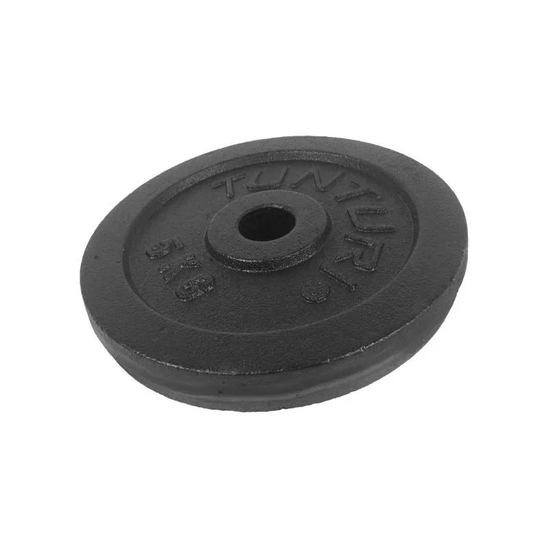 Svara šķīvis TUNTURI Plate Melns, 30 mm, 5 kg