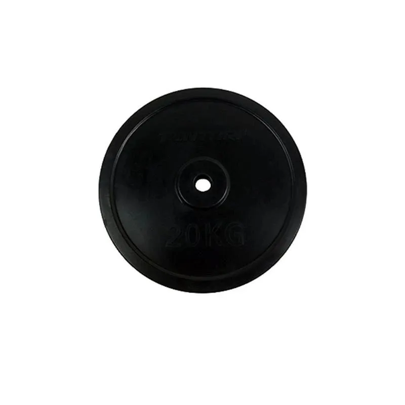Svara plāksne TUNTURI Gumijas plāksne, 30 mm, 20 kg