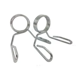 Пружинные хомуты для подъемной штанги TUNTURI Olympic Spring Collars, 50 мм
