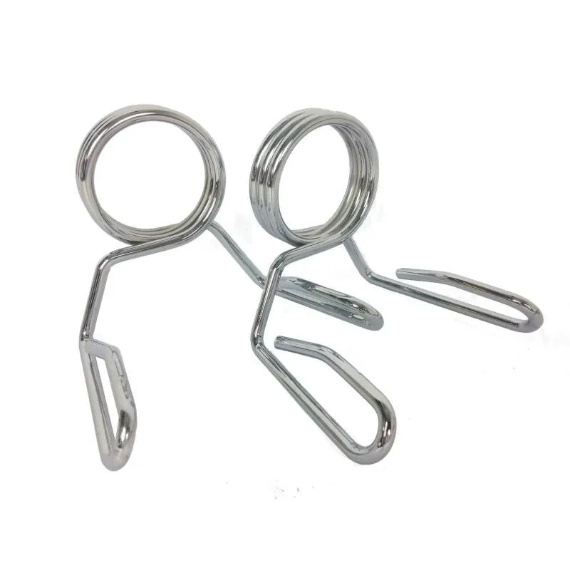 Пружинные хомуты для подъемной штанги TUNTURI Olympic Spring Collars, 50 мм