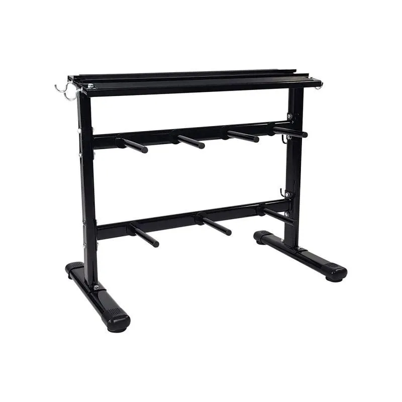 Hanteles un disku uzglabāšanas statīvs TUNTURI Disc & Dumbbell Rack