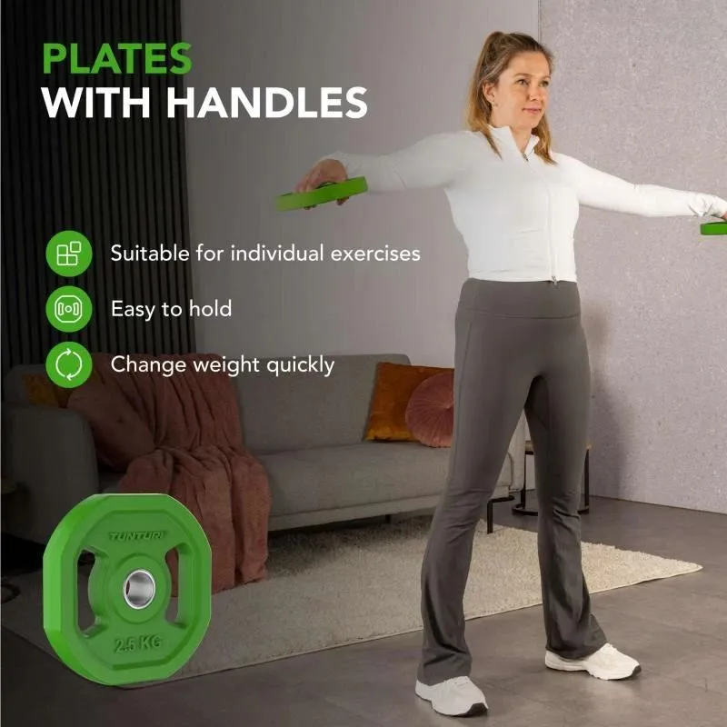 Stieņa komplekts TUNTURI Aerobic Pump Set 20 kg