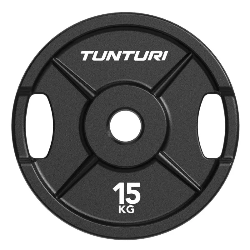 Svaru disks TUNTURI Platinum čuguna plāksne, 50 mm, 15 kg