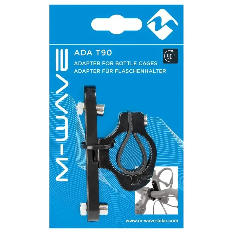Adapteris M-Wave dzeršanas pudelei, melns