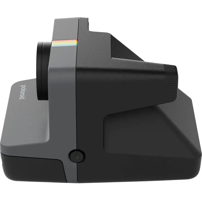 Polaroid Now Instant Camera Generation 3, Graphite-Black