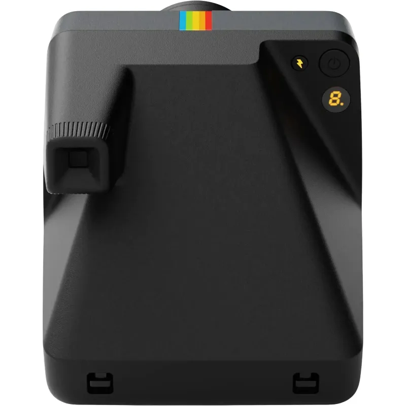 Polaroid Now Instant Camera Generation 3, Graphite-Black
