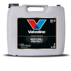 RESTORE &amp, PROTECT 0W20 motor oil 20L, Valvoline