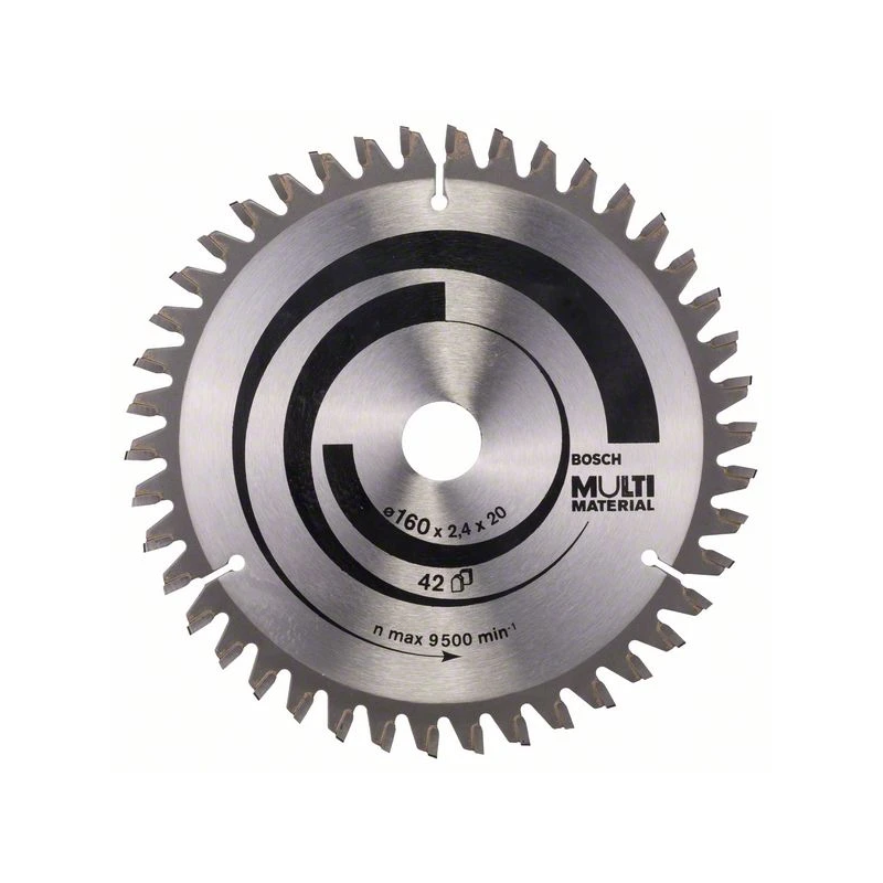 Disks ripzāģa 160x16mm multi material