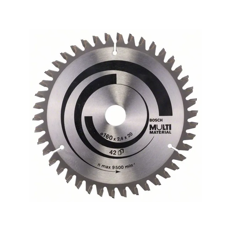 Zāģripa Bosch 2608640503, 160 mm x 20 mm