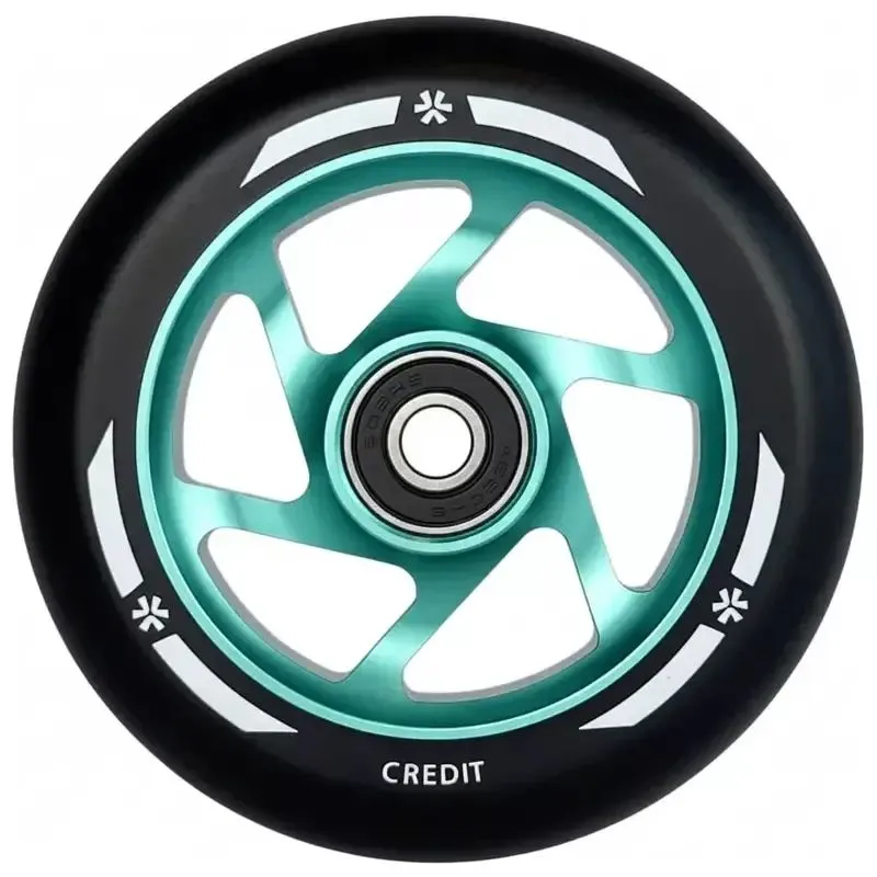 Ratas tõukerattale Union Credit V2 Pro Scooter Wheel 100mm Blue-Black