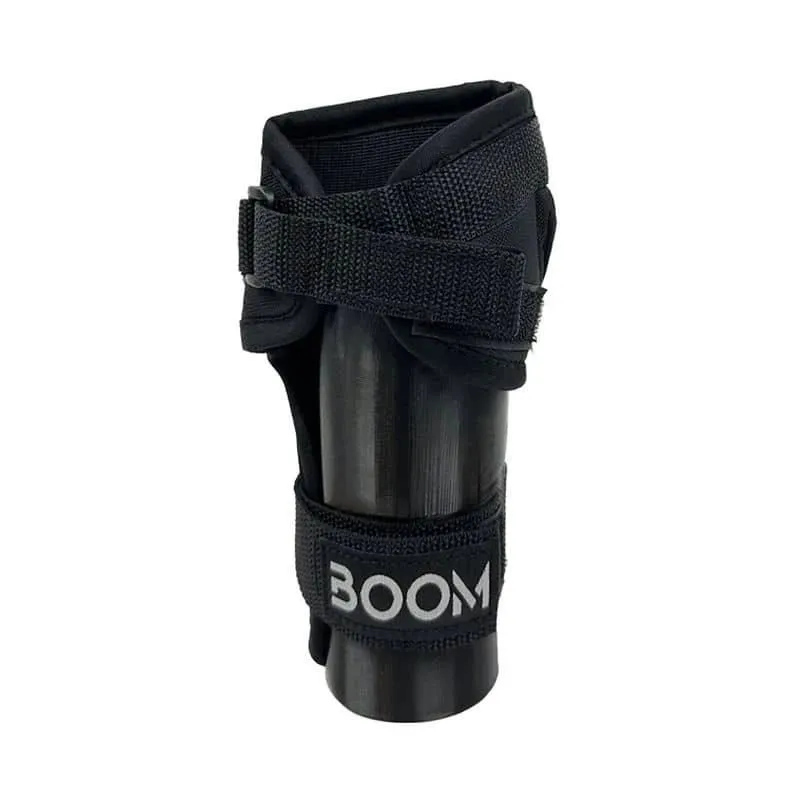 Aizsargi BOOM Classic PLUS Tripple Pad Set, melns ,M,