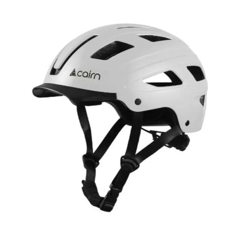 Helmet CAIRN CLARKE Matt White, white ,L,